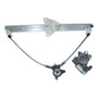 WAI Window Regulator and Motor Assembly 88816 - front view