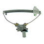 WAI Window Regulator and Motor Assembly 88871 - front view