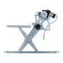 WAI Window Regulator and Motor Assembly 88381 - front view