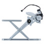 WAI Window Regulator and Motor Assembly 88334 - front view