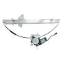 WAI Window Regulator and Motor Assembly 88240 - front view