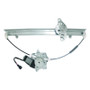 WAI Window Regulator and Motor Assembly 88240 - back view