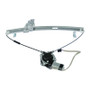 WAI Window Regulator and Motor Assembly 88437 - front view