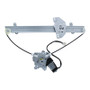 WAI Window Regulator and Motor Assembly 88410 - front view