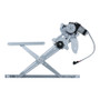 WAI Window Regulator and Motor Assembly 88335 - front view