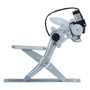 WAI Window Regulator and Motor Assembly 88320 - front view