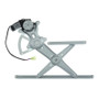 WAI Window Regulator and Motor Assembly 88336 - front view
