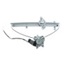WAI Window Regulator and Motor Assembly 88214 - front view