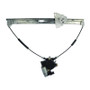 WAI Window Regulator and Motor Assembly 88826 - front view