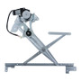 WAI Window Regulator and Motor Assembly 88464 - front view