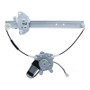WAI Window Regulator and Motor Assembly 88412 - front view