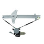 WAI Window Regulator and Motor Assembly 88301 - front view