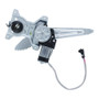 WAI Window Regulator and Motor Assembly 88323 - front view