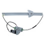 WAI Window Regulator and Motor Assembly 88442 - front view
