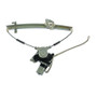 WAI Window Regulator and Motor Assembly 88444 - front view