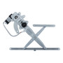 WAI Window Regulator and Motor Assembly 88420 - front view