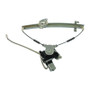 WAI Window Regulator and Motor Assembly 88445 - front view