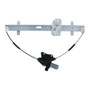 WAI Window Regulator and Motor Assembly 88501 - front view