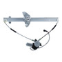 WAI Window Regulator and Motor Assembly 88741 - front view