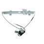 WAI Window Regulator and Motor Assembly 88448 - front view