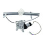 WAI Window Regulator and Motor Assembly 88553 - front view