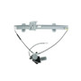 WAI Window Regulator and Motor Assembly 88449 - front view