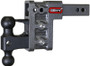 Gen Y Mega Duty 2In Shank 5In Drop 2K TW 16K Hitch w/ GH-051 Dual-Ball w/ GH-032 Pintle Lock