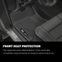 Husky Liners Weatherbeater Black Front & 2nd Seat Floor Liners for Ram 2500/3500 Crew Cab