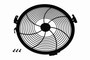 VEMO Engine Cooling Fan V30-01-1659