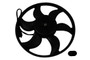 VEMO A/C Condenser Fan V30-02-1619