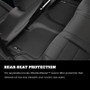 Husky Liners 2018 Ford Expedition/Lincoln Navigator WeatherBeater 3rd Row Black Floor Liner