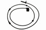VEMO Wheel Speed Sensor V30-72-0898