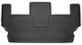 Husky Liners 3rd Row Black Floor Liners for Chrysler Pacifica (Stow and Go)