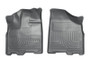 Husky Liners WeatherBeater Gray Front Floor Liners for Toyota Sienna