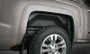 Husky Liners Black Rear Wheel Well Guards for Ford F-150