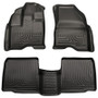 Husky Liners WeatherBeater Combo Black Floor Liners for Ford Taurus