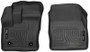 Husky Liners WeatherBeater Front Black Floor Liners for Ford Transit Connect