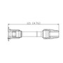 Prenco Coil Boot 36-2034