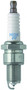 NGK OE Series Laser Platinum Spark Plug PGR5A-11 3573 - front view