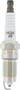 NGK OE Series V-Power Nickel Spark Plug TR55-1 2683 - front view