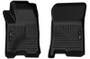Husky Liners 2023 Chevrolet Colorado /GMC Canyon WeatherBeater Black Floor Liners
