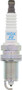 NGK OE Series Laser Platinum Spark Plug PZFR6F-11 3271 - front view