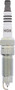 NGK Iridium IX Spark Plug ZNAR6AIX-11 372 - front view