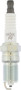 NGK OE Series V-Power Nickel Spark Plug TR6 4177 - front view