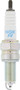 NGK OE Series Standard Nickel Spark Plug CPR7EA-9 3901 - front view