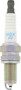 NGK OE Series Standard Nickel Spark Plug DCPR8E SOLID 4179 - front view
