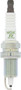 NGK OE Series V-Power Nickel Spark Plug ZFR5N 3459 - front view