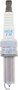 NGK OE Series Laser Iridium High Ignitability Spark Plug SILKR8A-S 1402 - front view