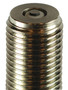 NGK Racing Spark Plug R0045Q-10 4216 - bottom view