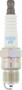 NGK OE Series Standard Nickel Spark Plug BPR6FS 2623 - front view